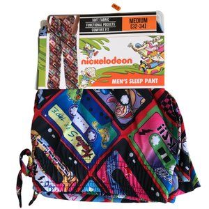 💲90's Nickelodeon Retro Men's Sleep Pants